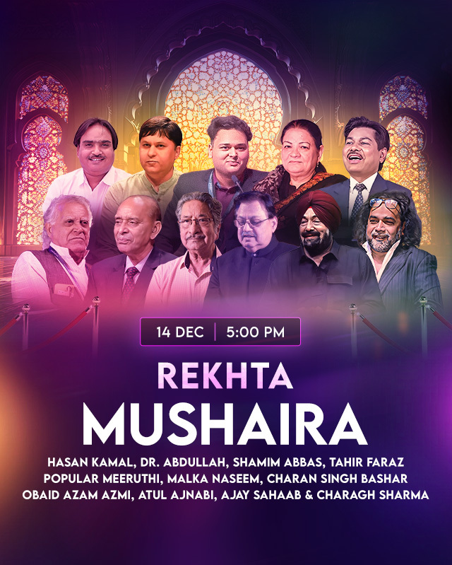 REKHTA MUSHAIRA